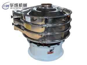關(guān)于解決圓形振動篩設備物料漏粉的問題。